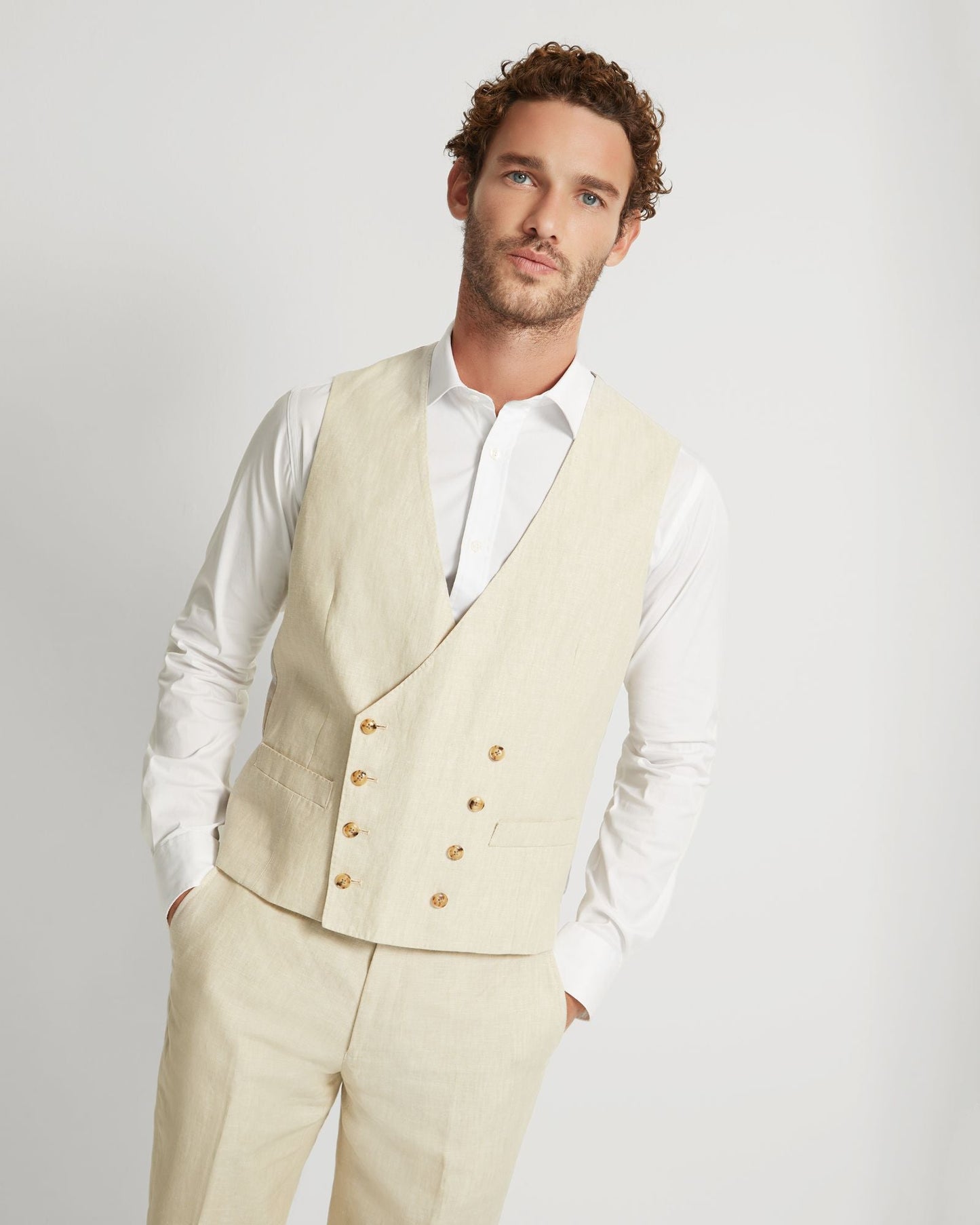 Clivedon Double Breast Waistcoat