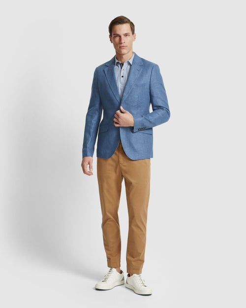 Blake Linen Blend Blazer