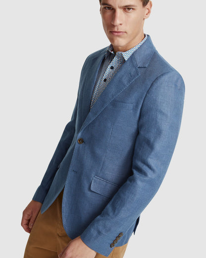 Blake Linen Blend Blazer