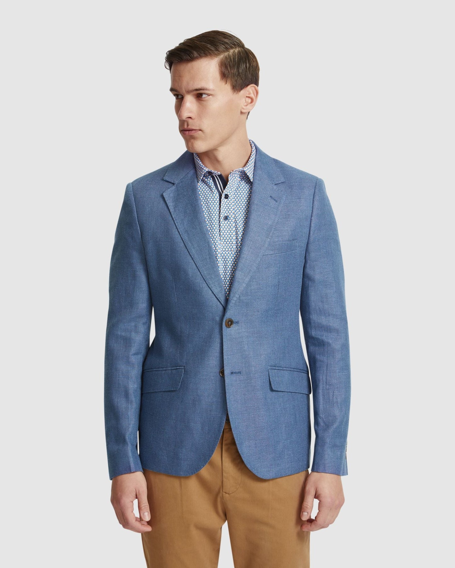 Blake Linen Blend Blazer
