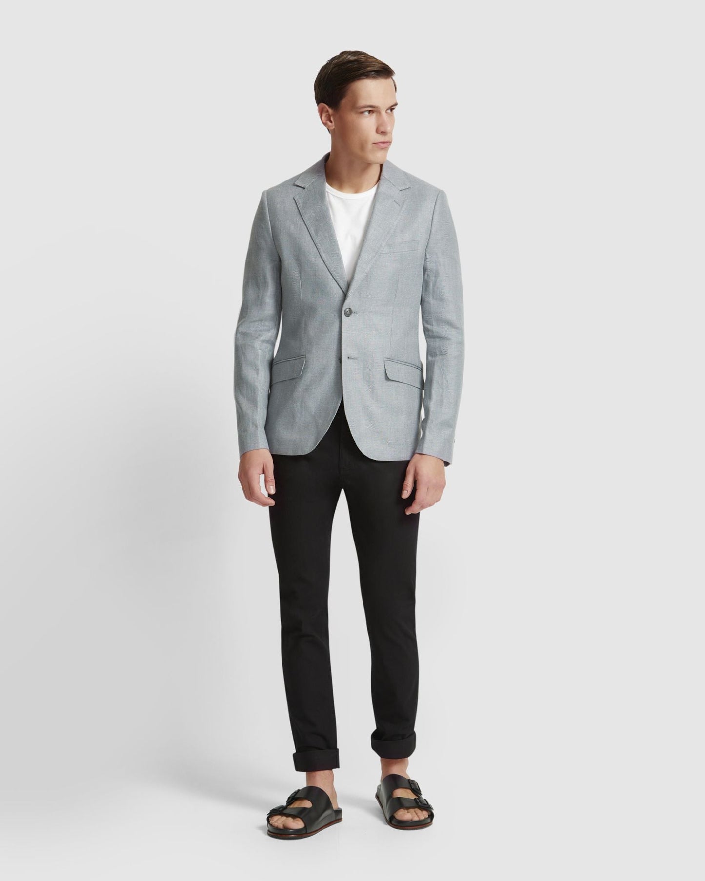 Blake Linen Blend Blazer