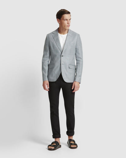 Blake Linen Blend Blazer