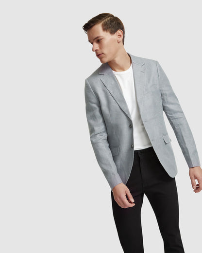 Blake Linen Blend Blazer