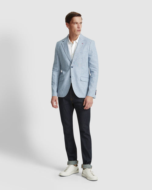 Blake Linen Blend Blazer