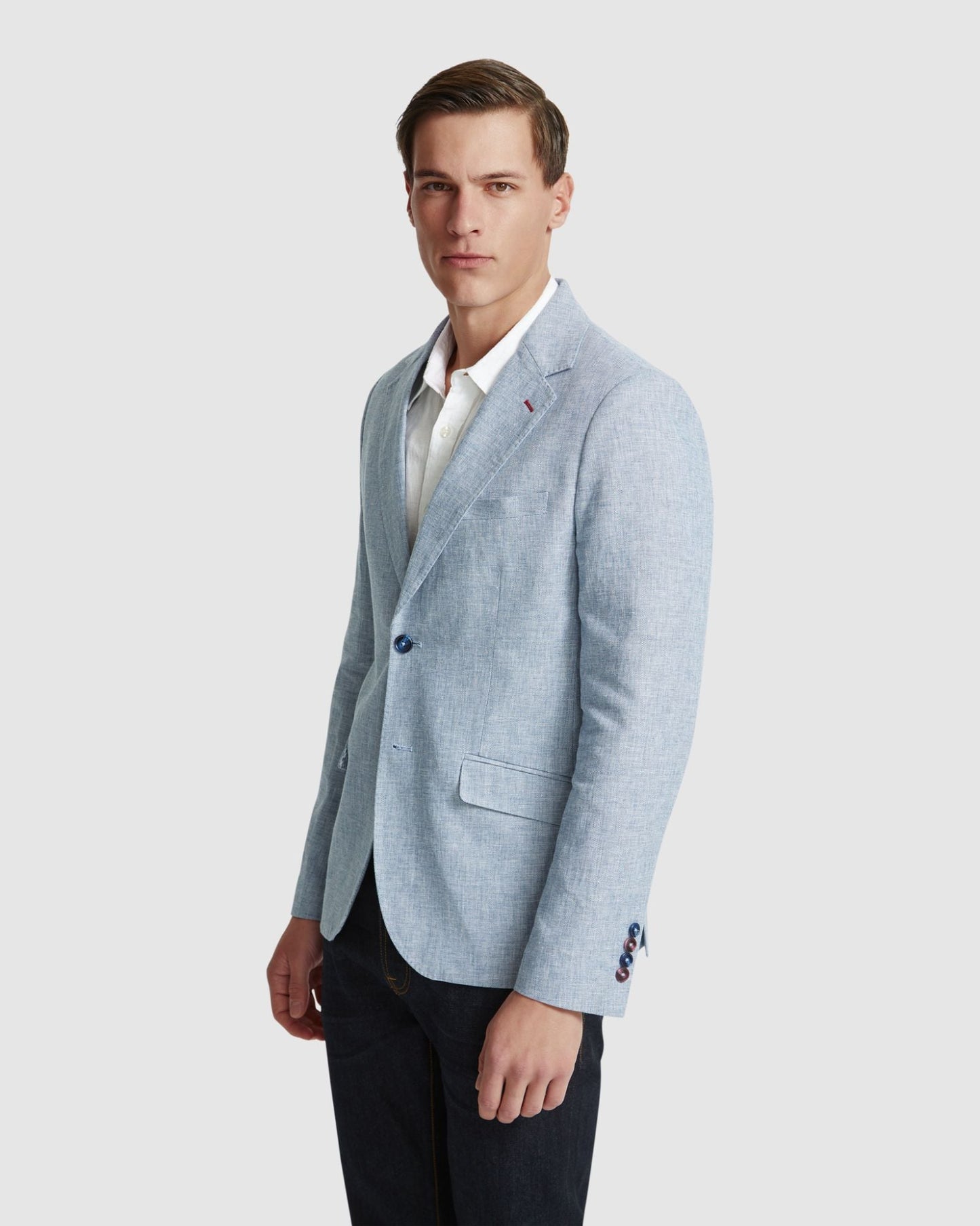 Blake Linen Blend Blazer