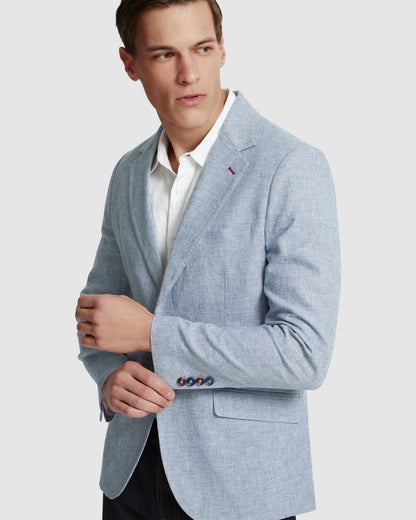 Blake Linen Blend Blazer