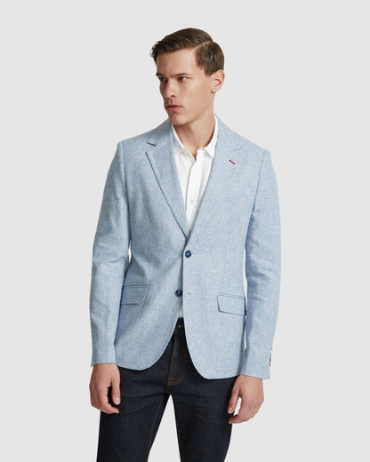 Blake Linen Blend Blazer