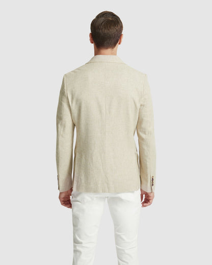 Blake Linen Blend Blazer