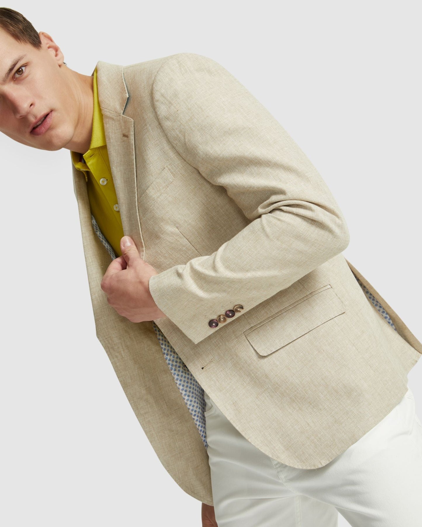 Blake Linen Blend Blazer