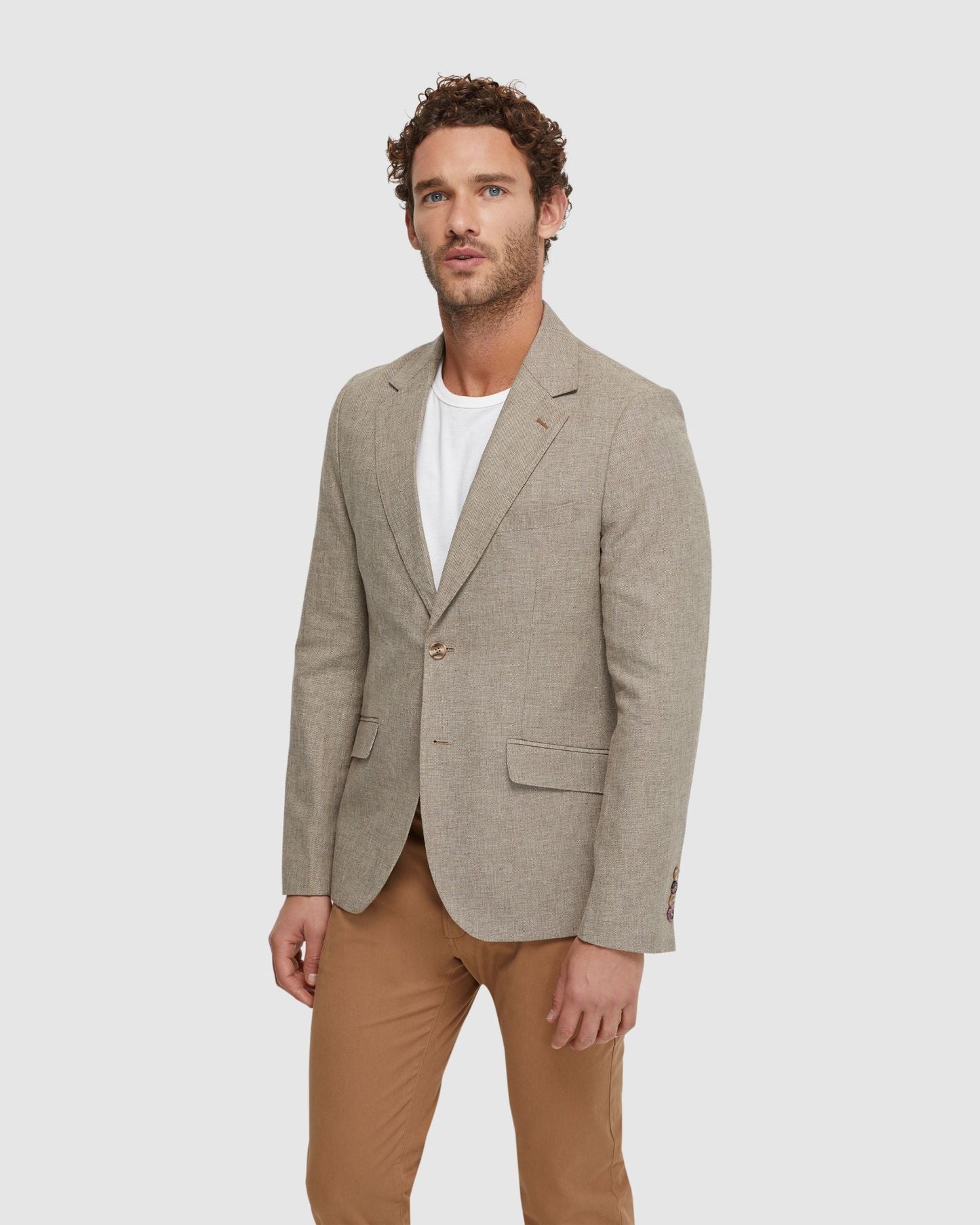Blake Linen Blend Blazer