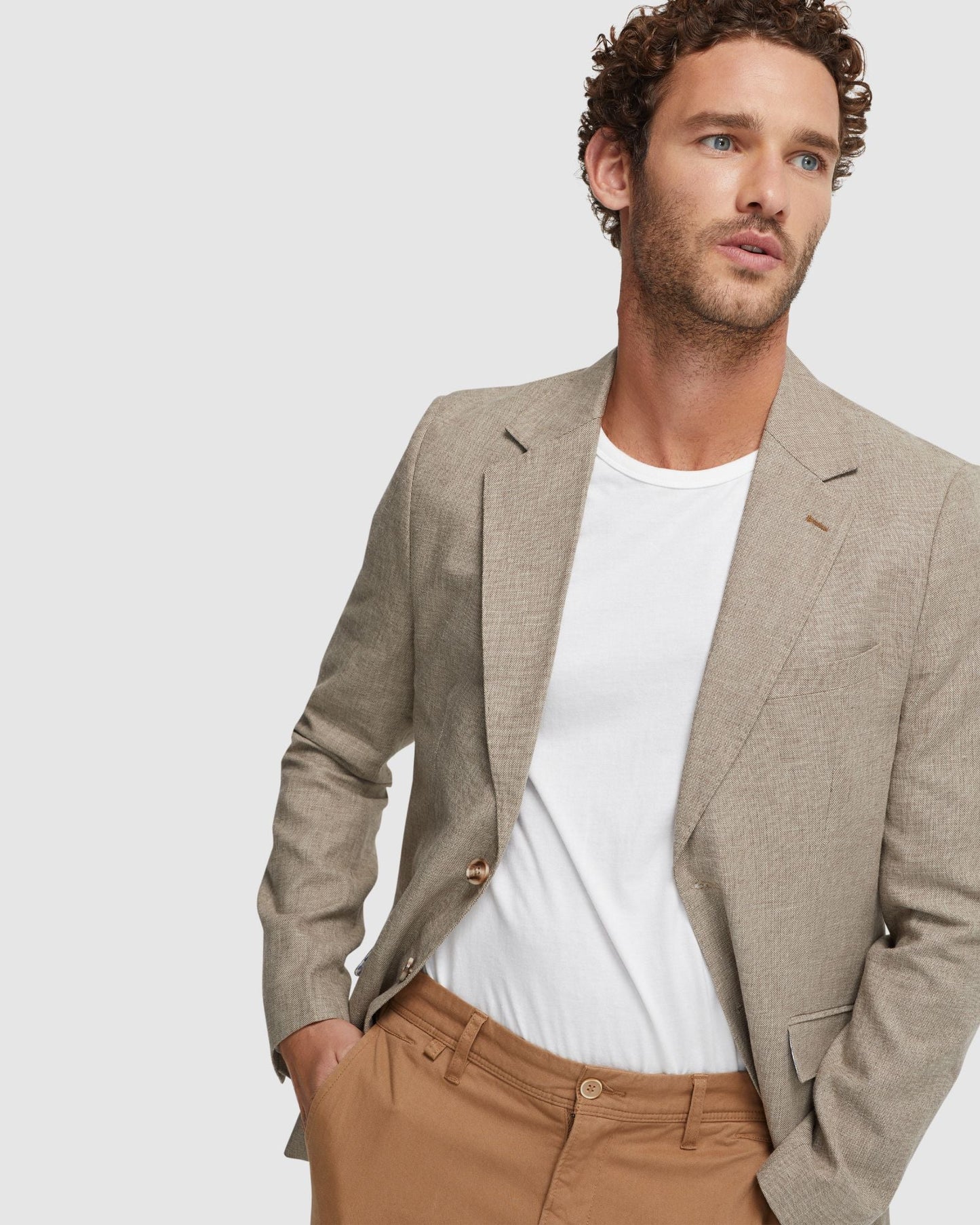 Blake Linen Blend Blazer