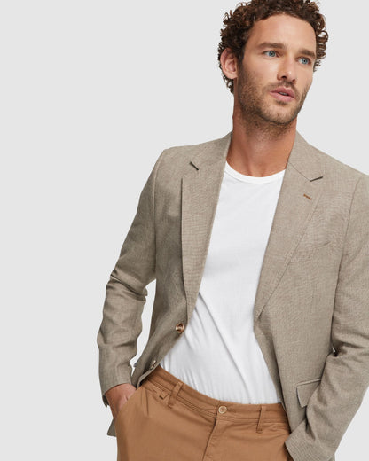 Blake Linen Blend Blazer