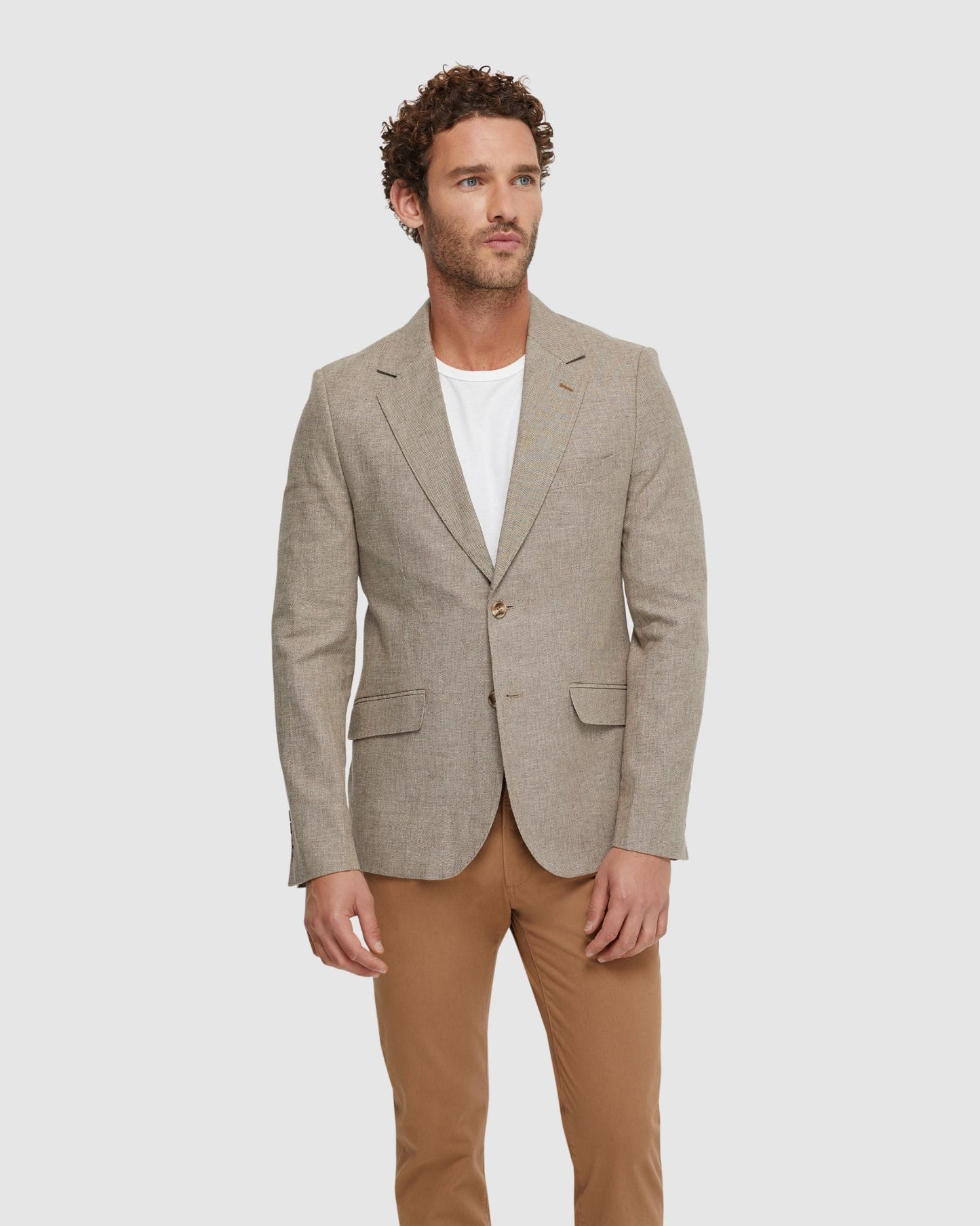 Blake Linen Blend Blazer