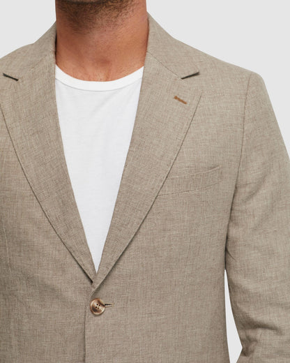 Blake Linen Blend Blazer