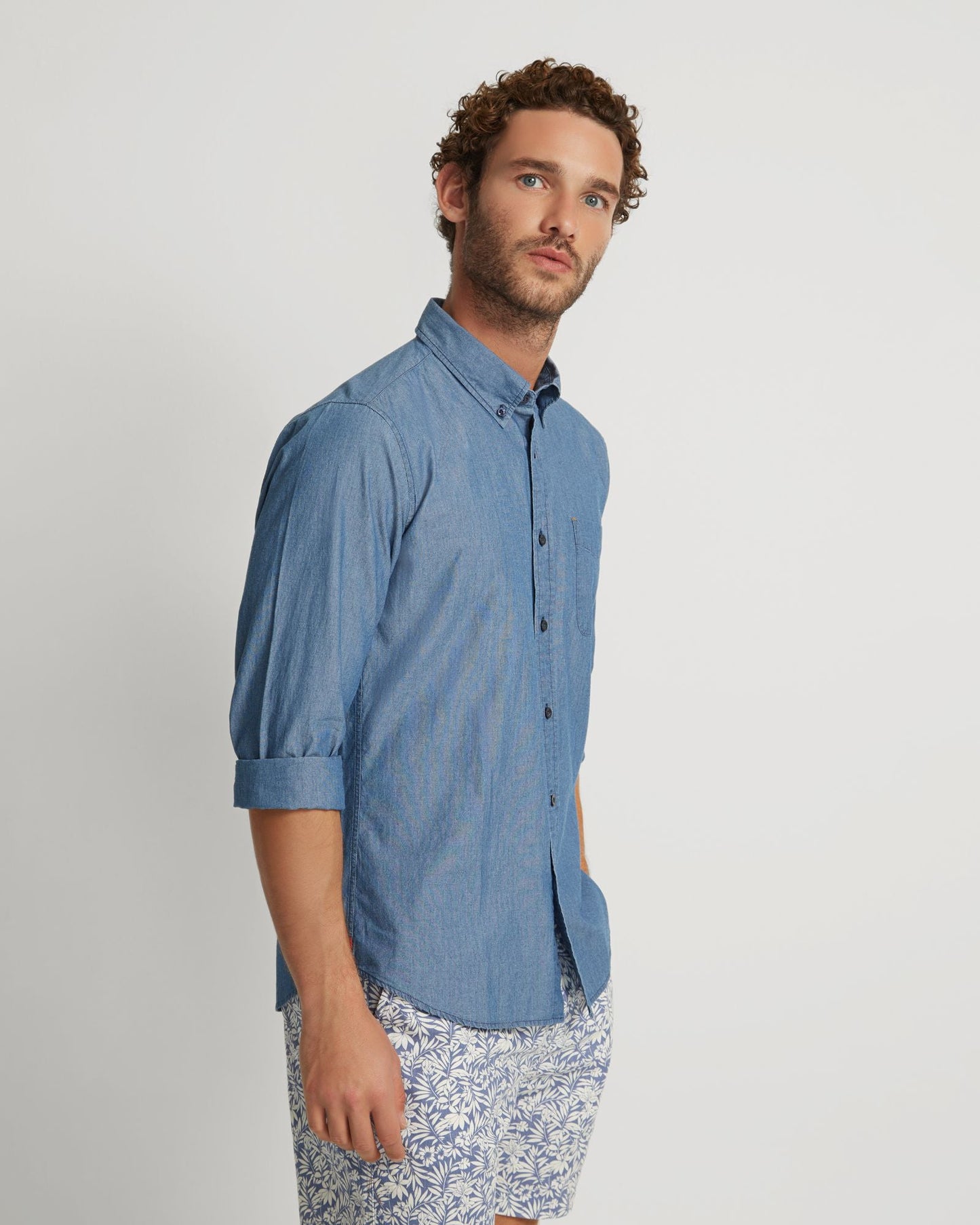 Portland Chambray Shirt