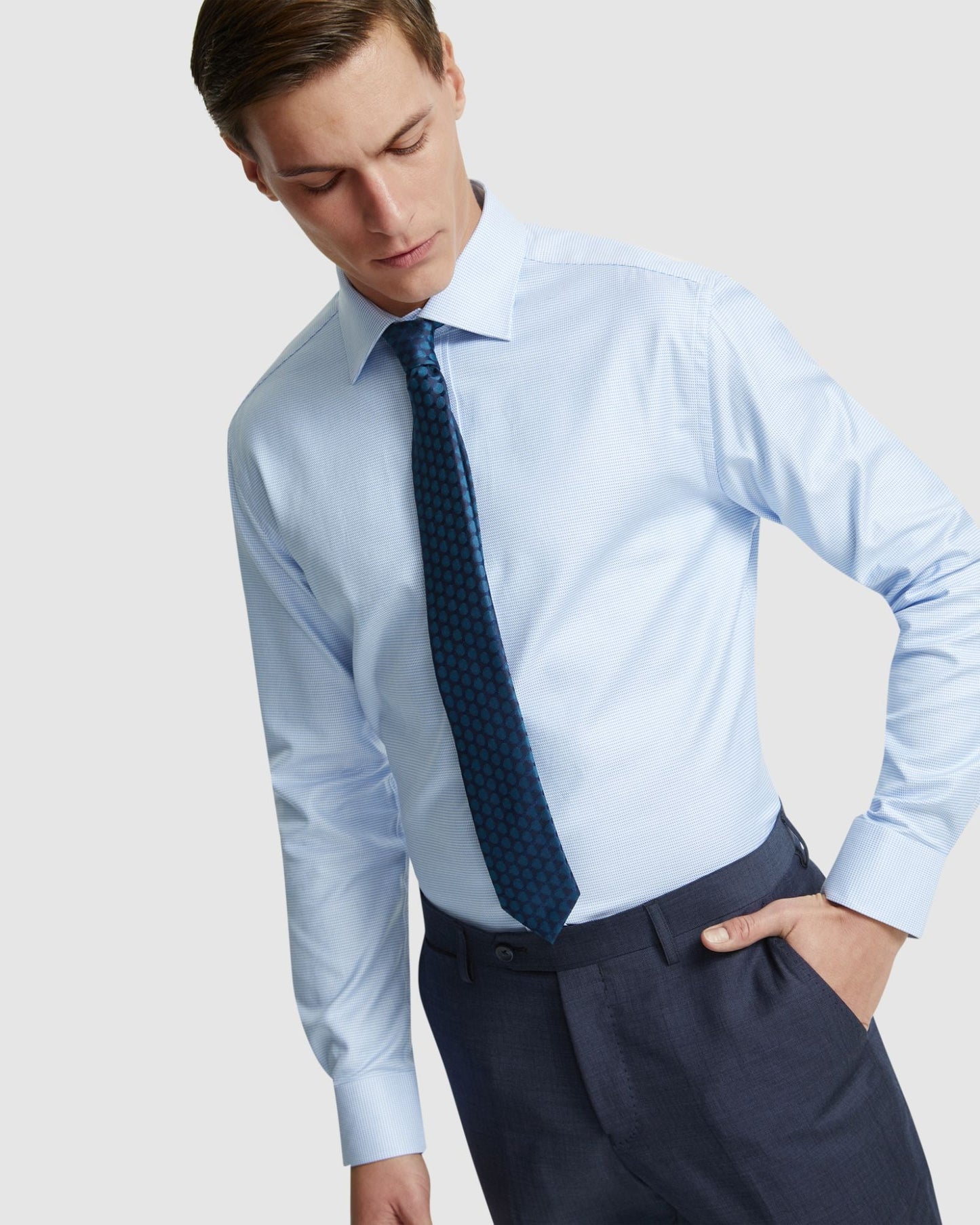 Islington Luxury Dobby Shirt