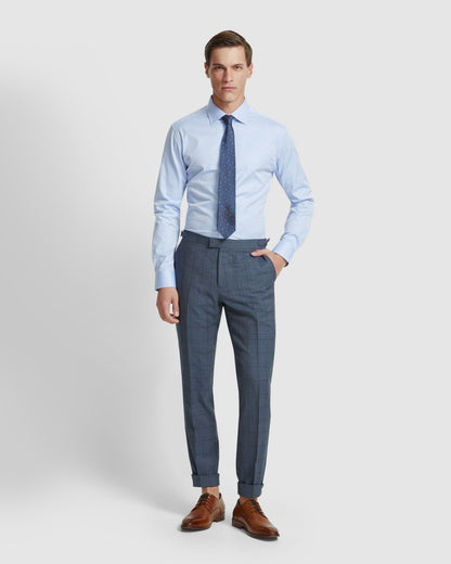 Islington Luxury Herringbone Shirt