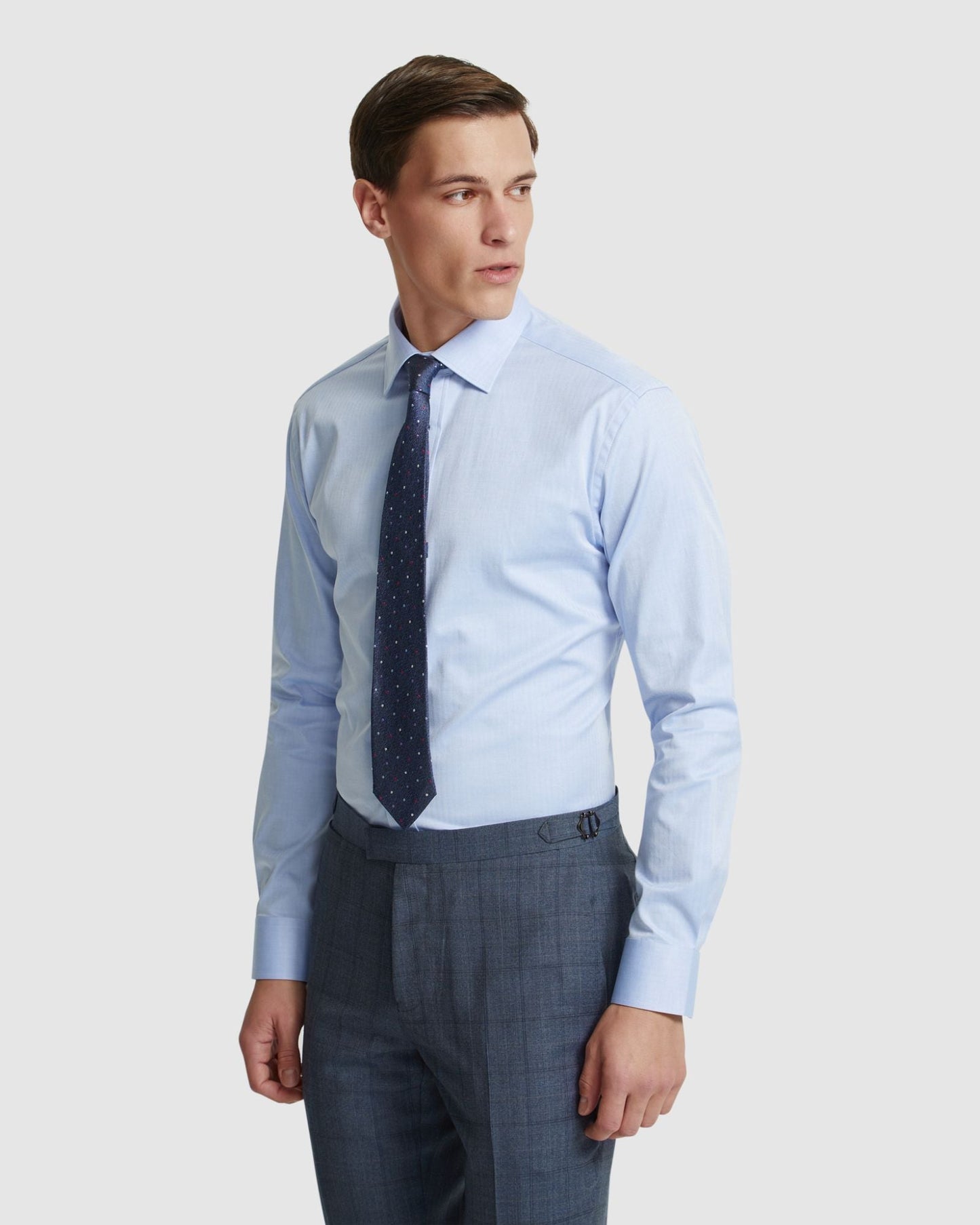 Islington Luxury Herringbone Shirt