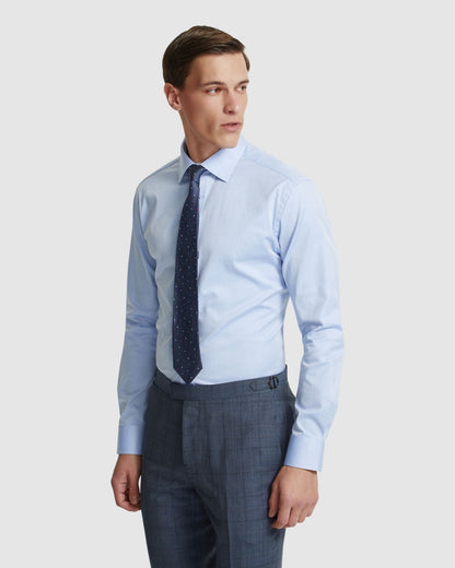 Islington Luxury Herringbone Shirt