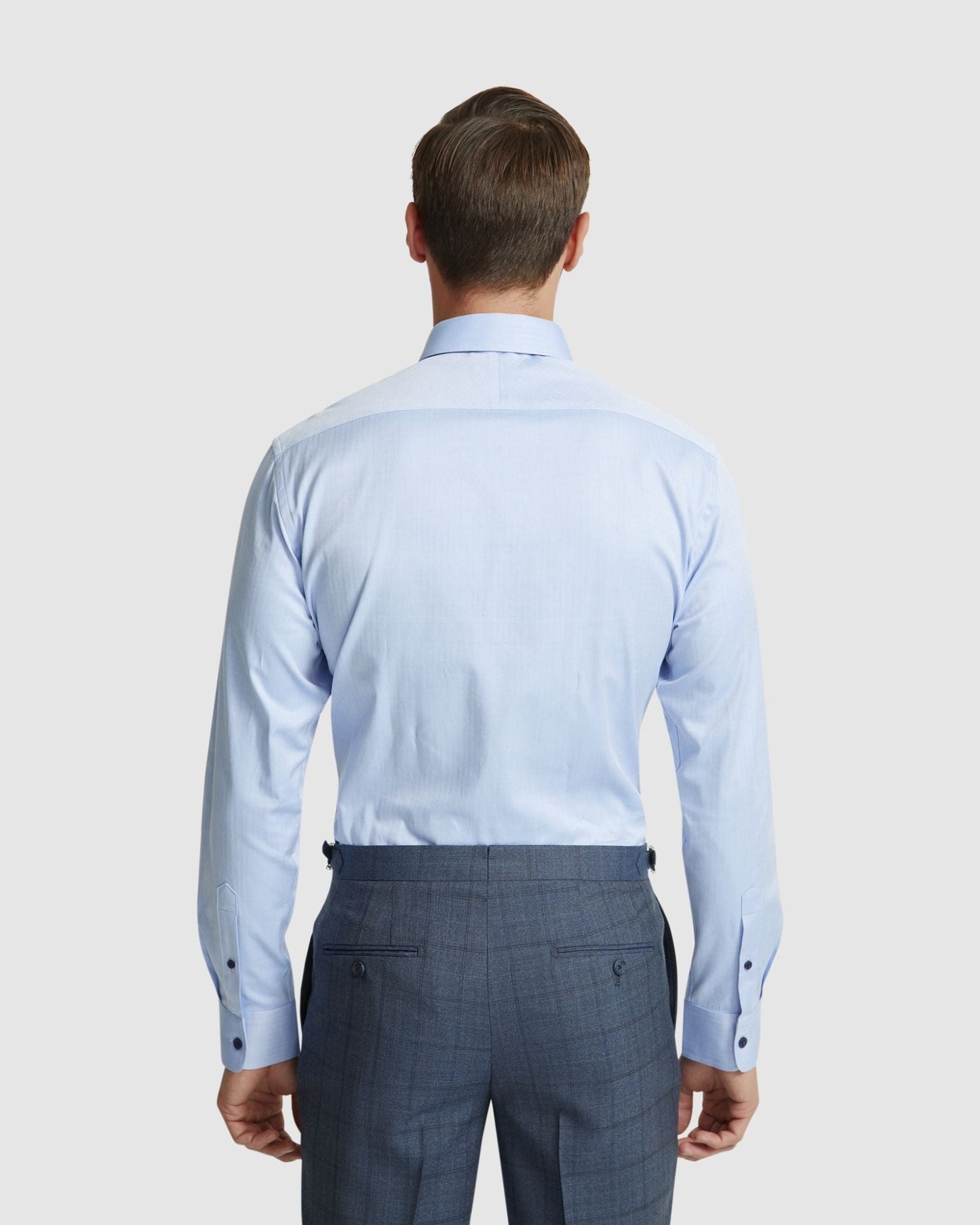 Islington Luxury Herringbone Shirt