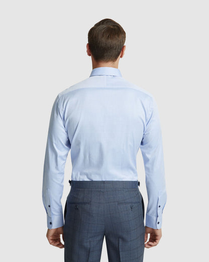 Islington Luxury Herringbone Shirt
