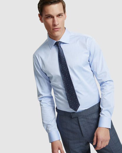Islington Luxury Herringbone Shirt