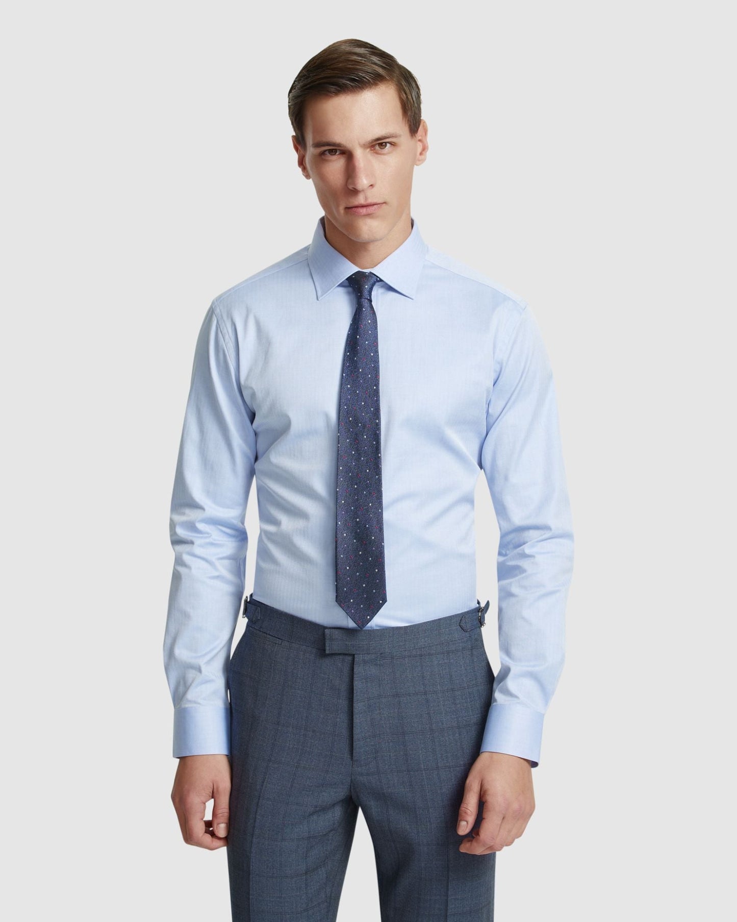 Islington Luxury Herringbone Shirt