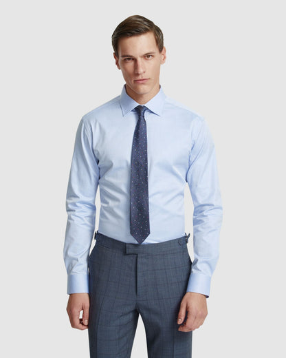 Islington Luxury Herringbone Shirt