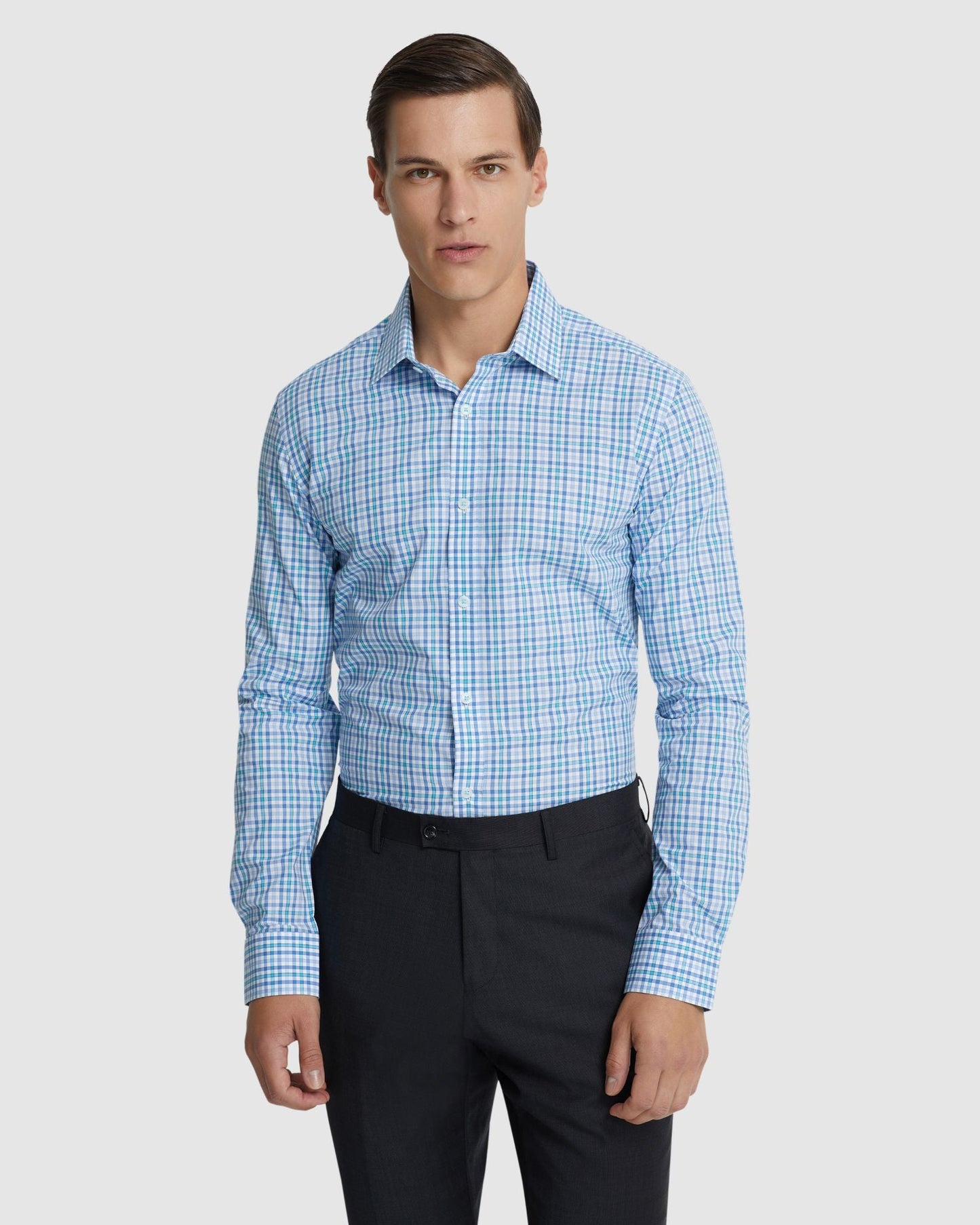 Beckton Luxury Checked Shirt