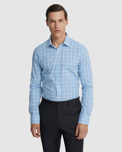 Beckton Luxury Checked Shirt