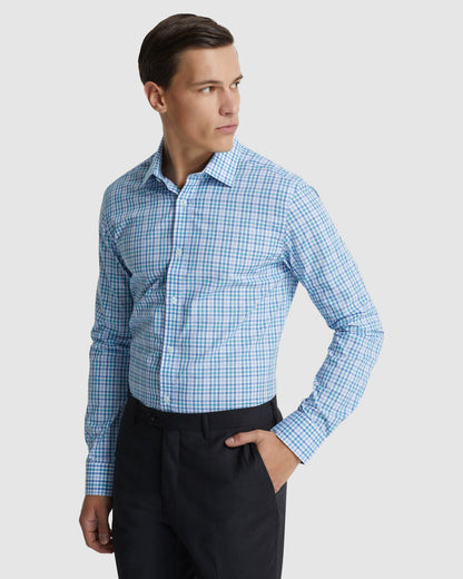 Beckton Luxury Checked Shirt