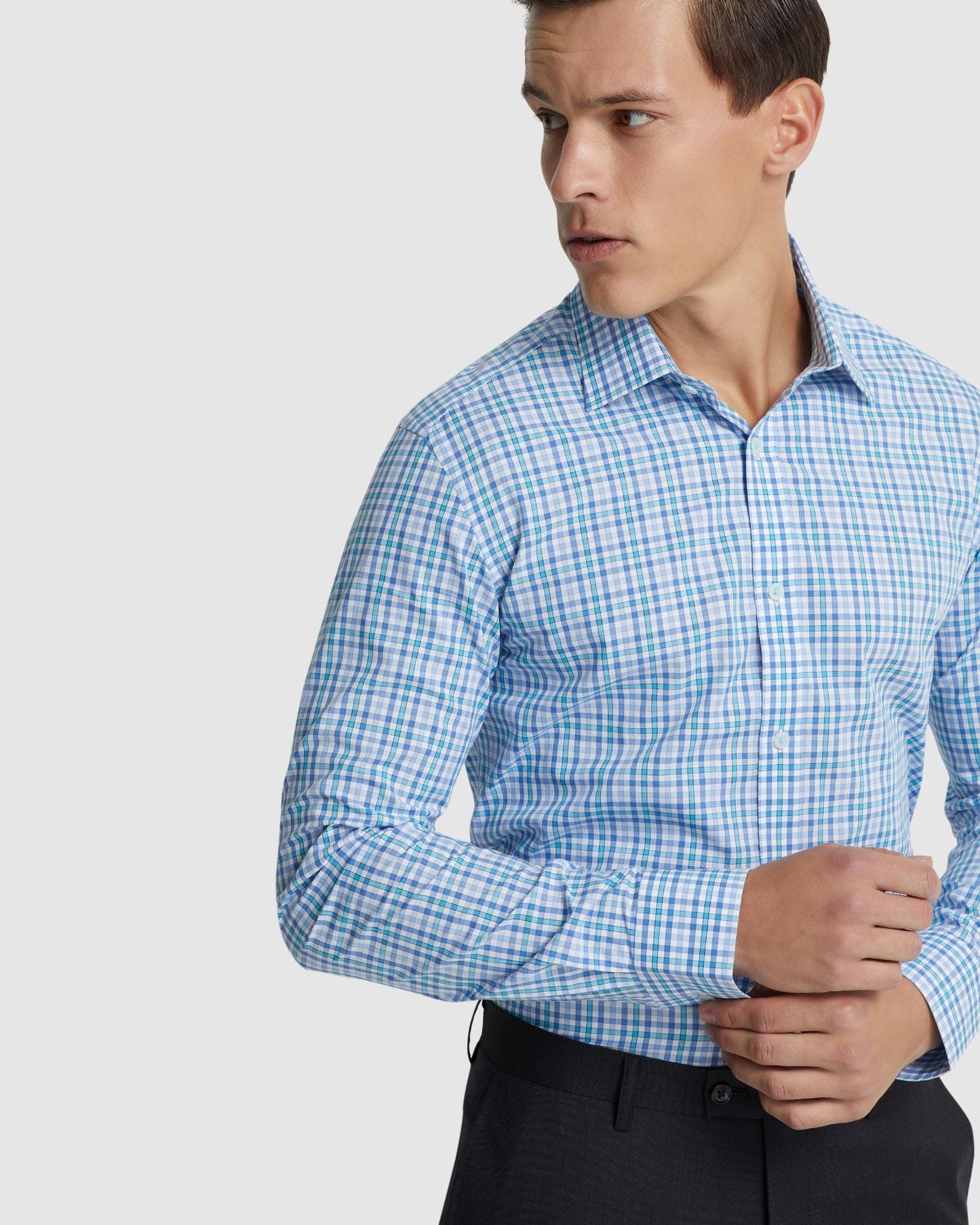 Beckton Luxury Checked Shirt
