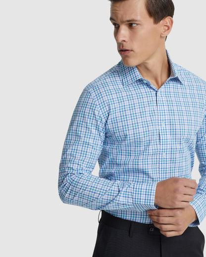 Beckton Luxury Checked Shirt
