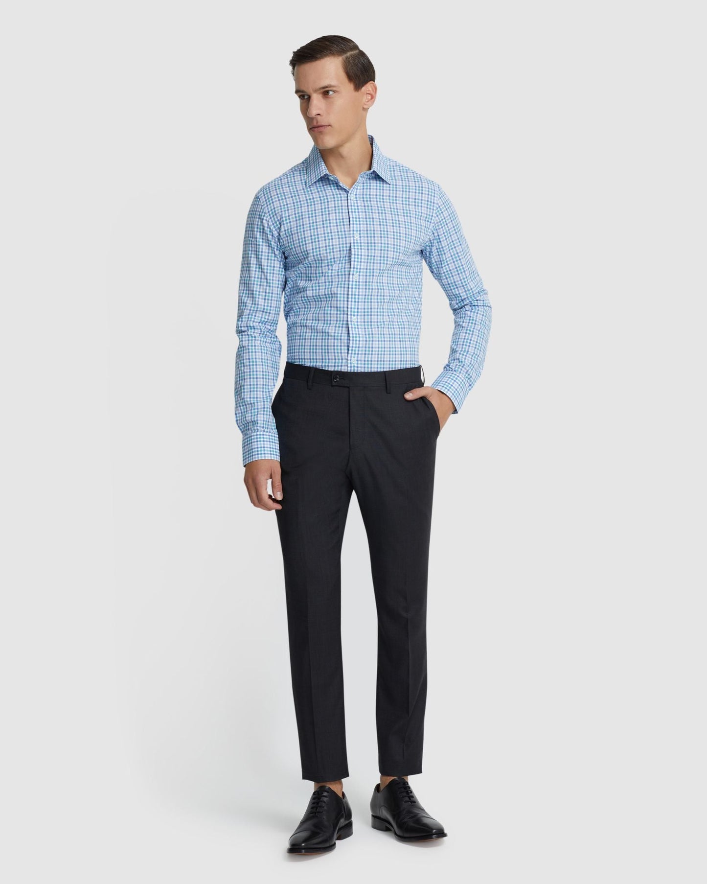 Beckton Luxury Checked Shirt