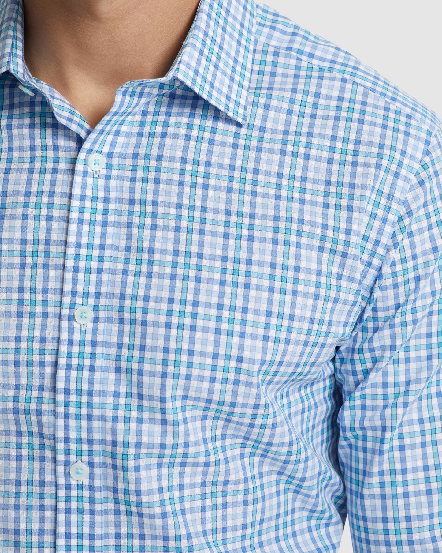 Beckton Luxury Checked Shirt