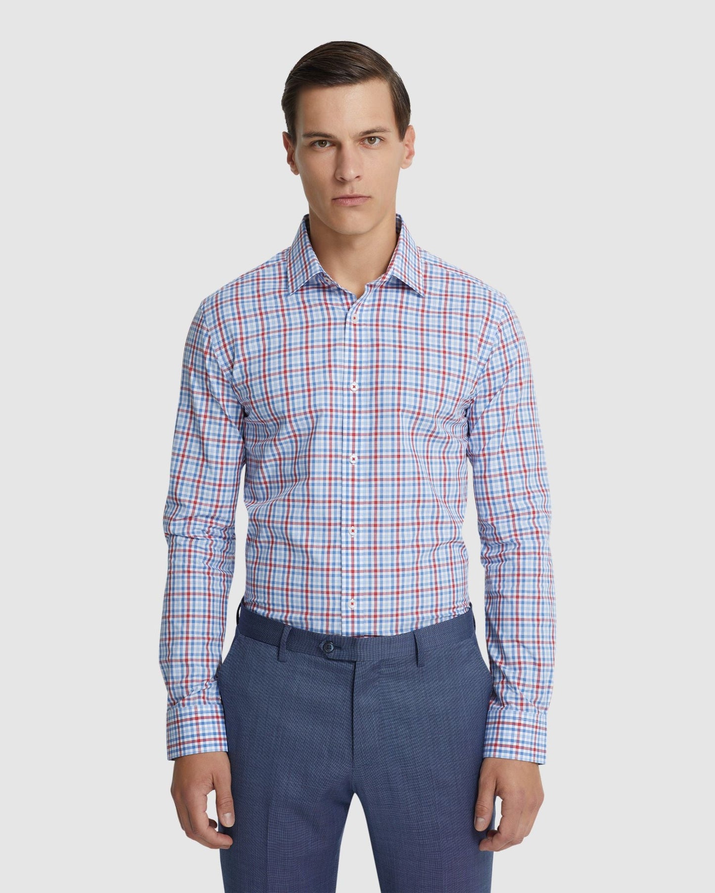 Beckton Luxury Checked Shirt