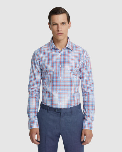 Beckton Luxury Checked Shirt