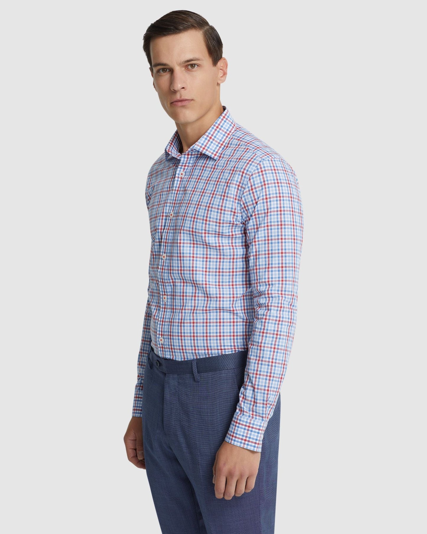 Beckton Luxury Checked Shirt