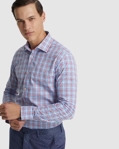 Beckton Luxury Checked Shirt