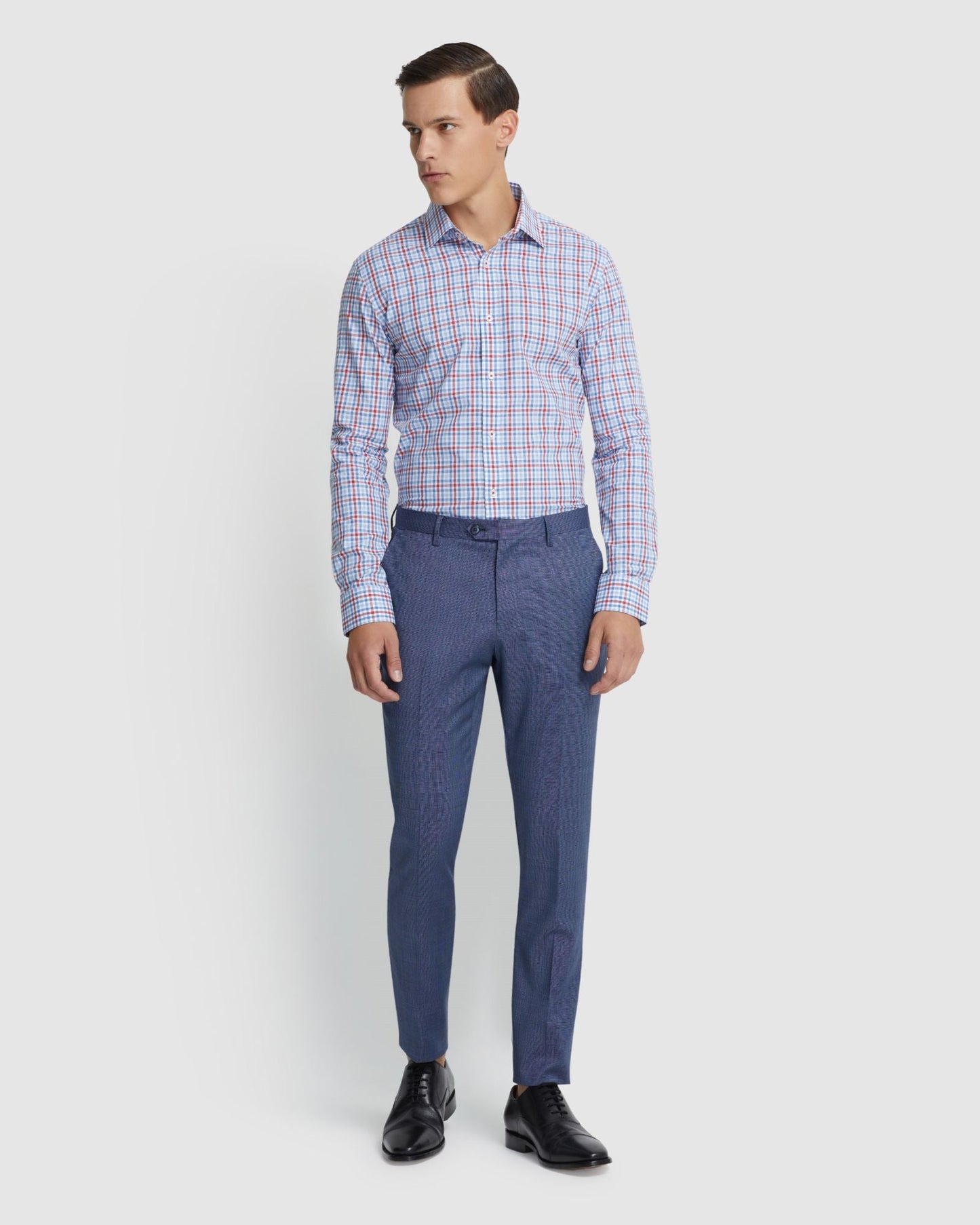 Beckton Luxury Checked Shirt