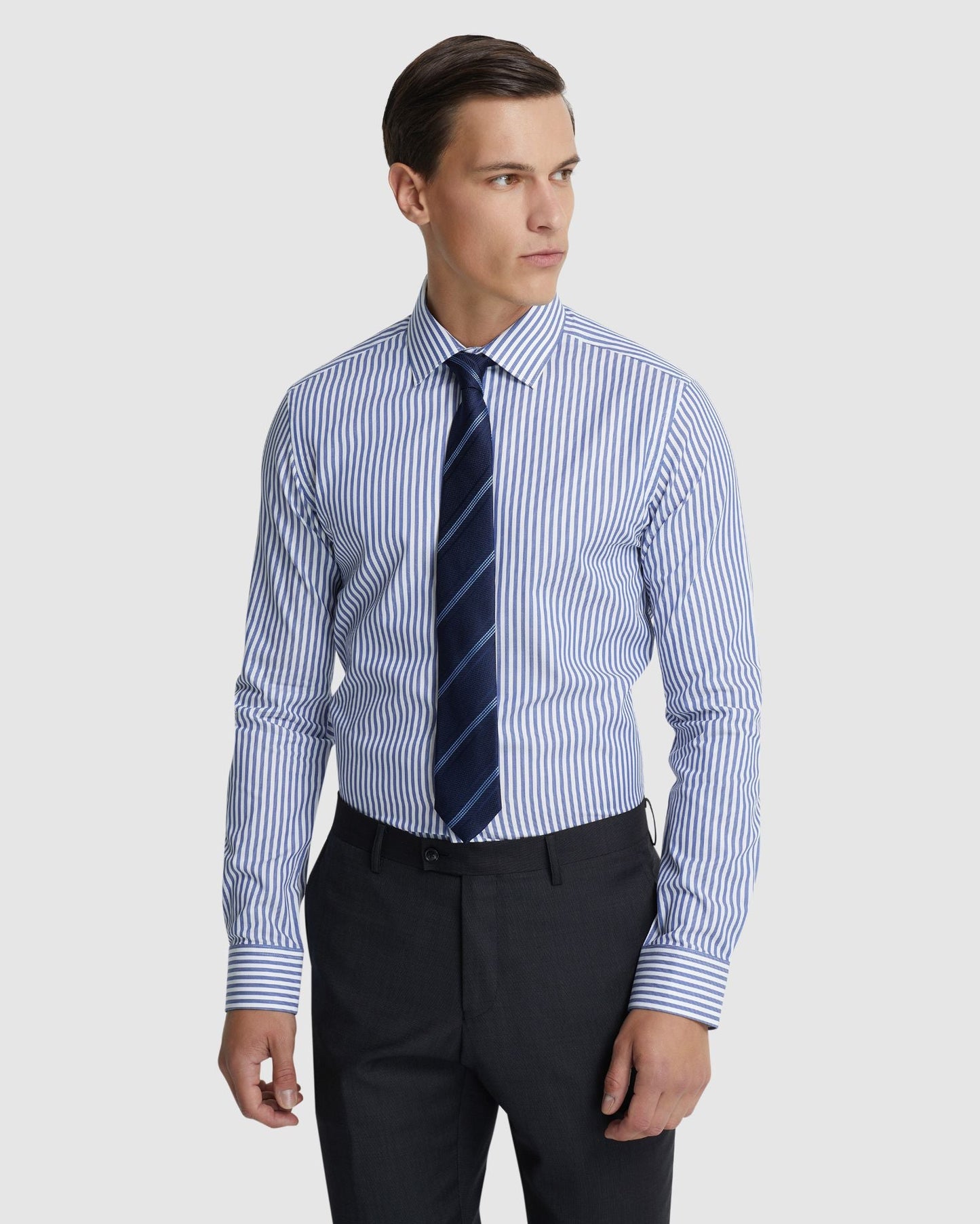 Beckton Luxury Striped Shirt