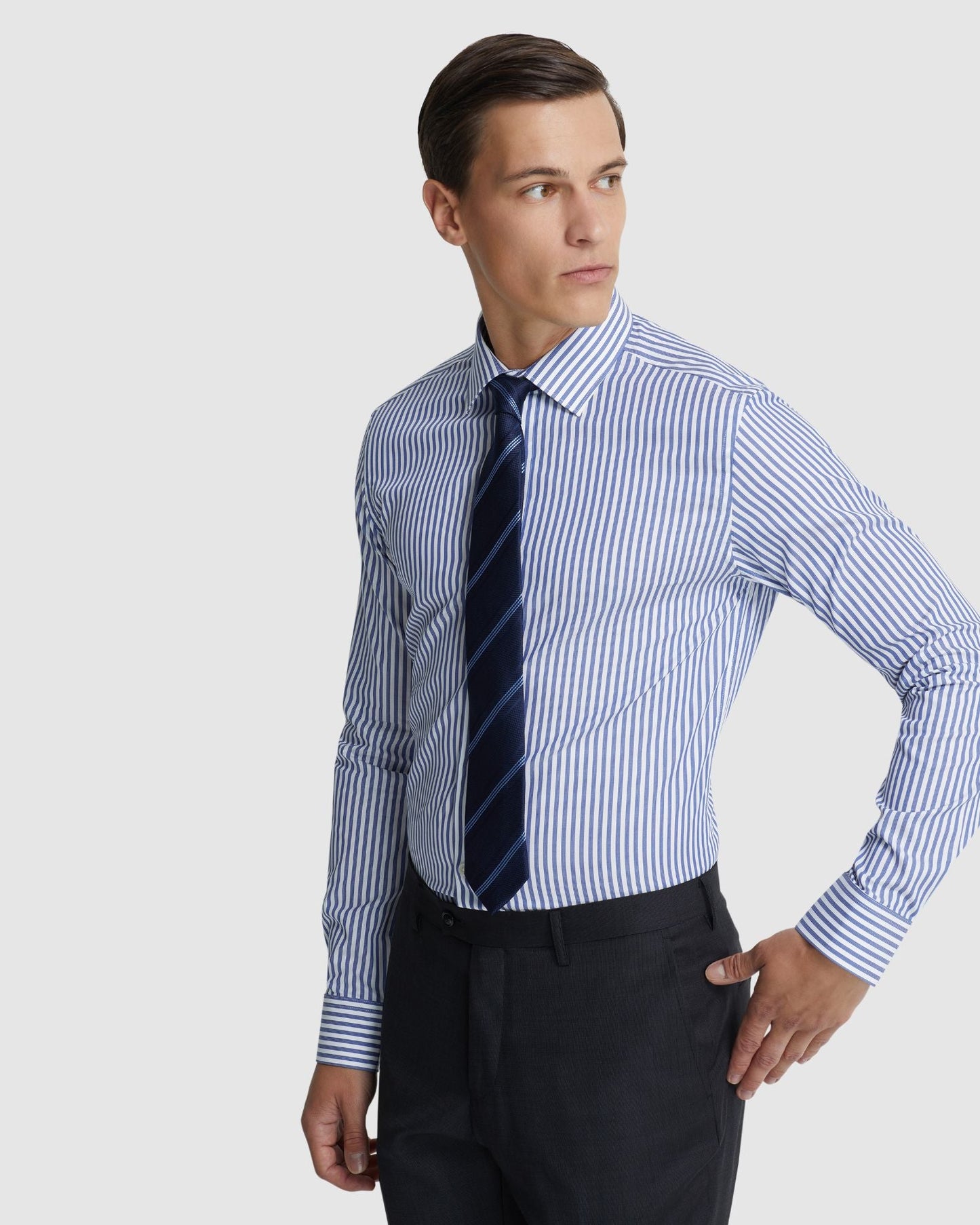 Beckton Luxury Striped Shirt