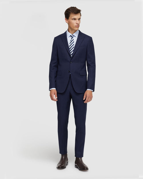 Byron Luxury Half Canvas Suit Jacket
