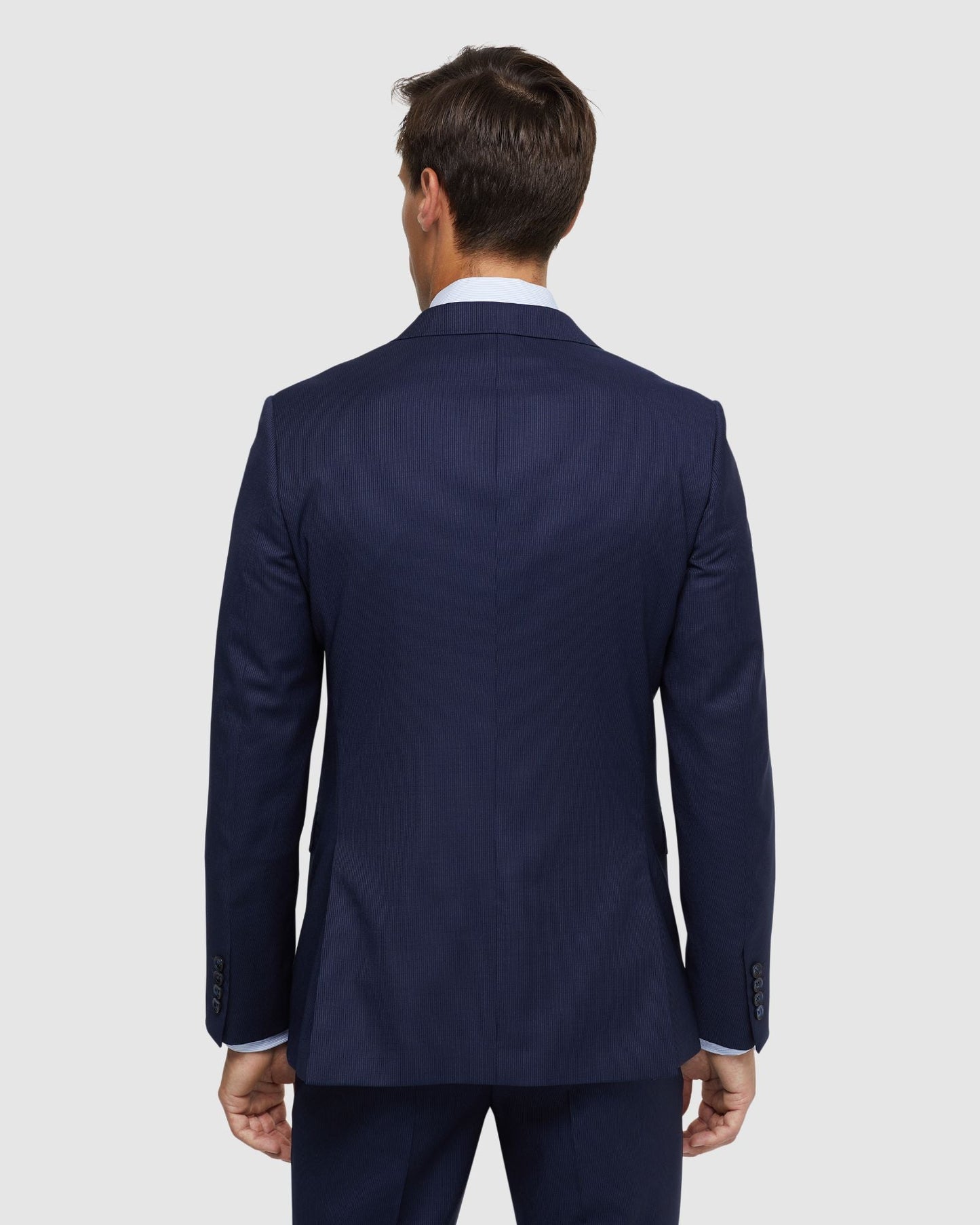 Byron Luxury Half Canvas Suit Jacket
