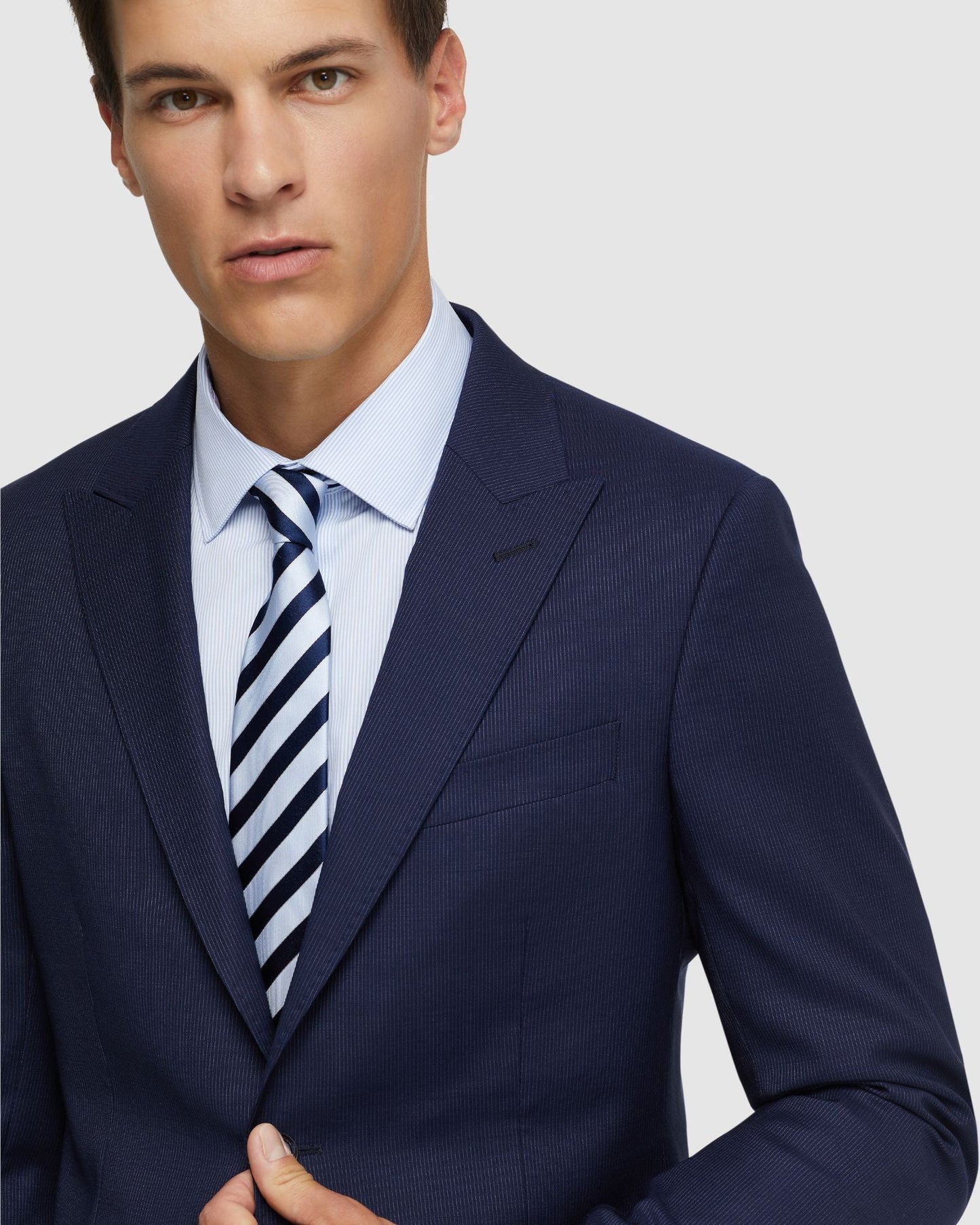 Byron Luxury Half Canvas Suit Jacket