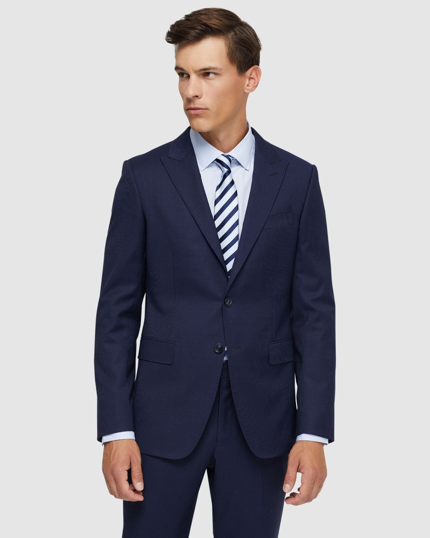 Byron Luxury Half Canvas Suit Jacket