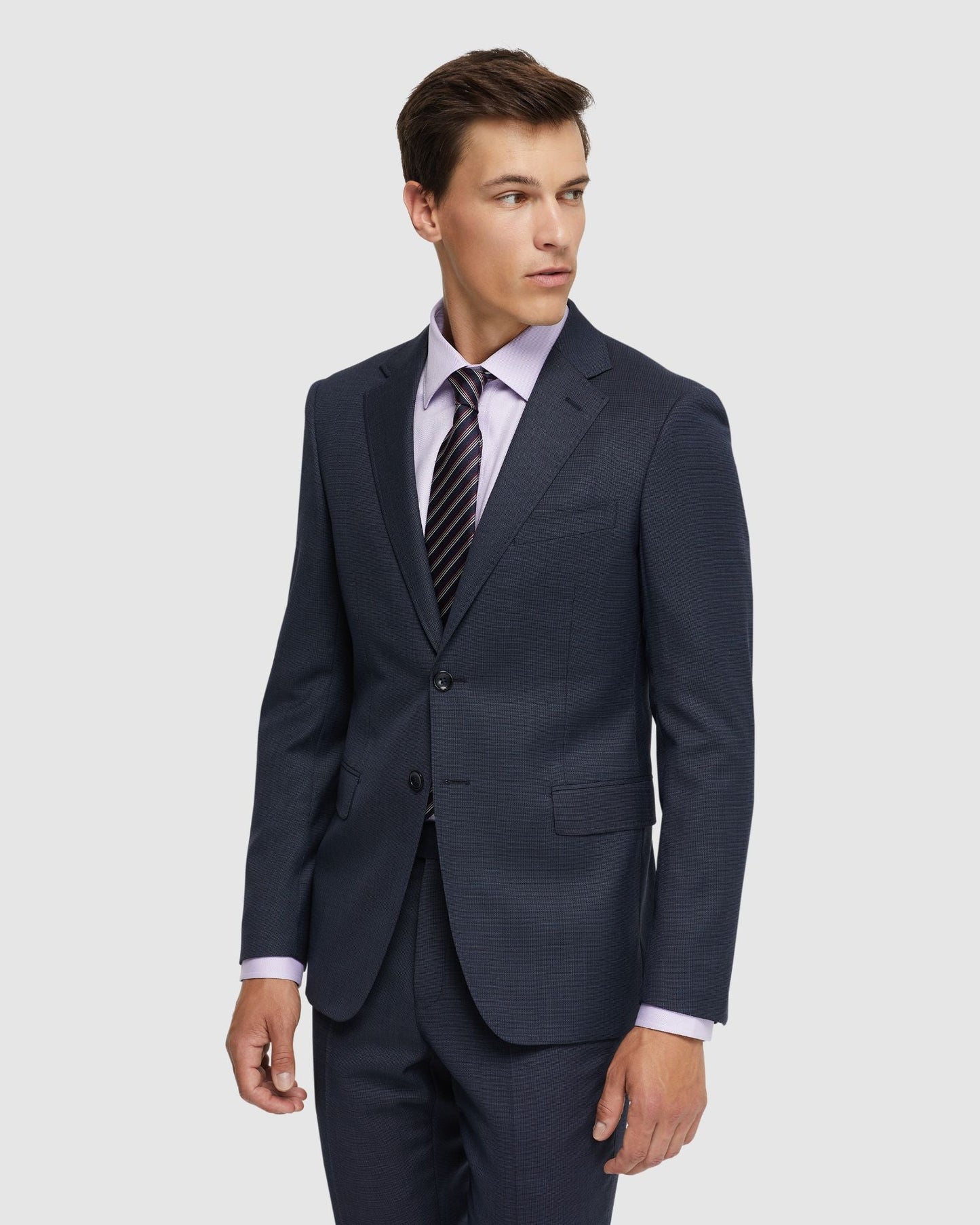 Byron Luxury Half Canvas Suit Jacket