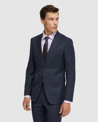 Byron Luxury Half Canvas Suit Jacket