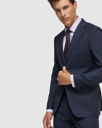 Byron Luxury Half Canvas Suit Jacket