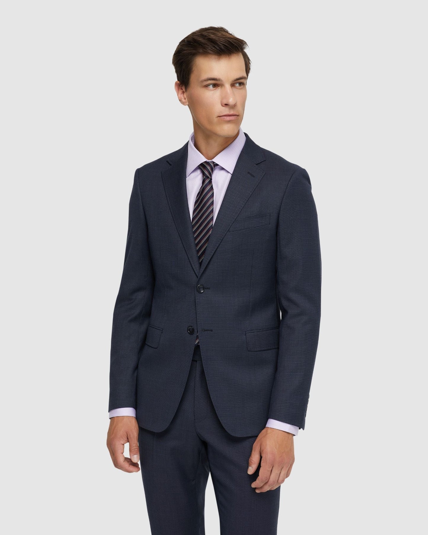 Byron Luxury Half Canvas Suit Jacket